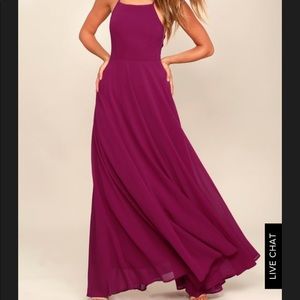 LuLus wedding guest dress